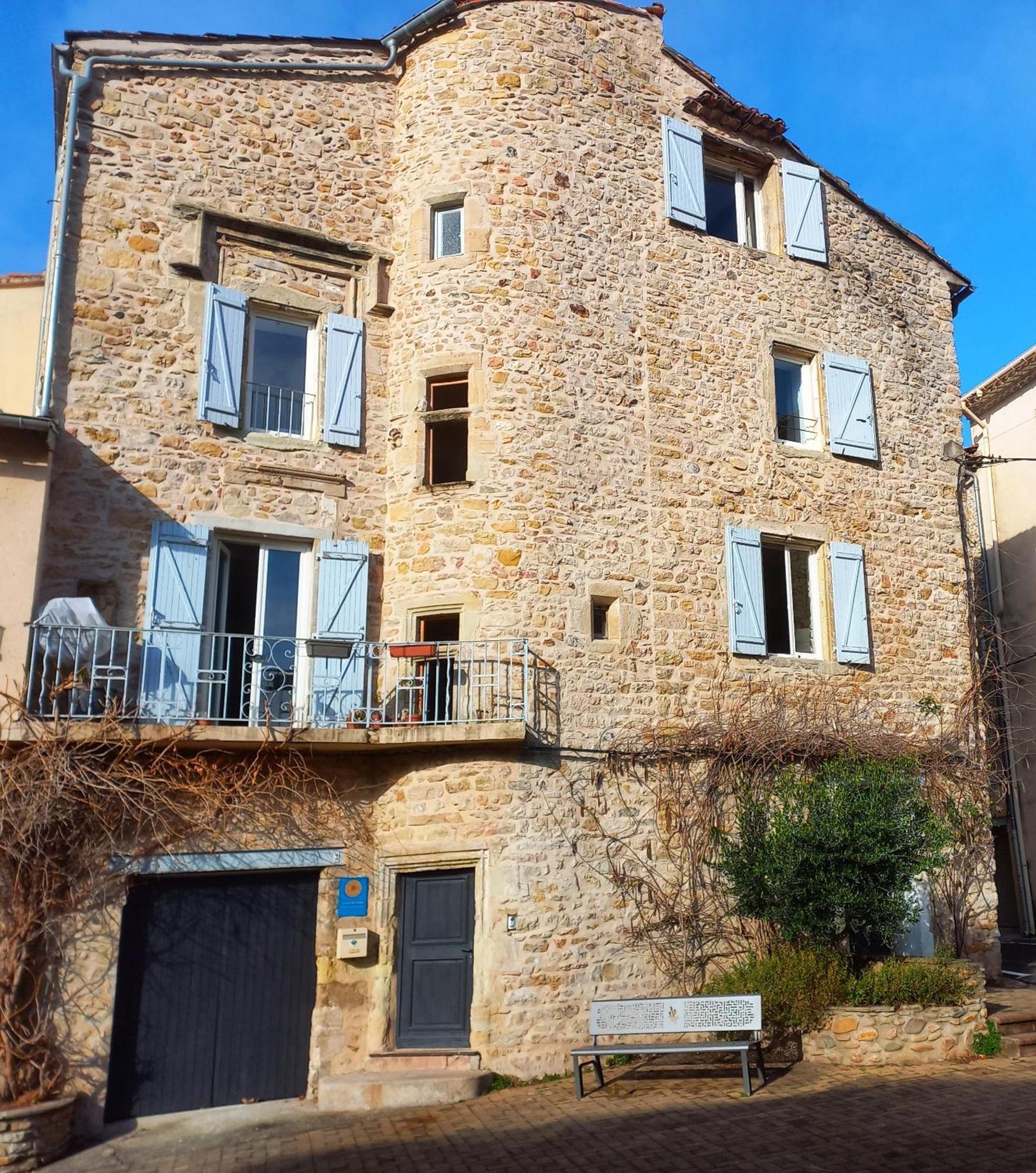 La Tour De L'Ange Hotel Hérépian Kültér fotó